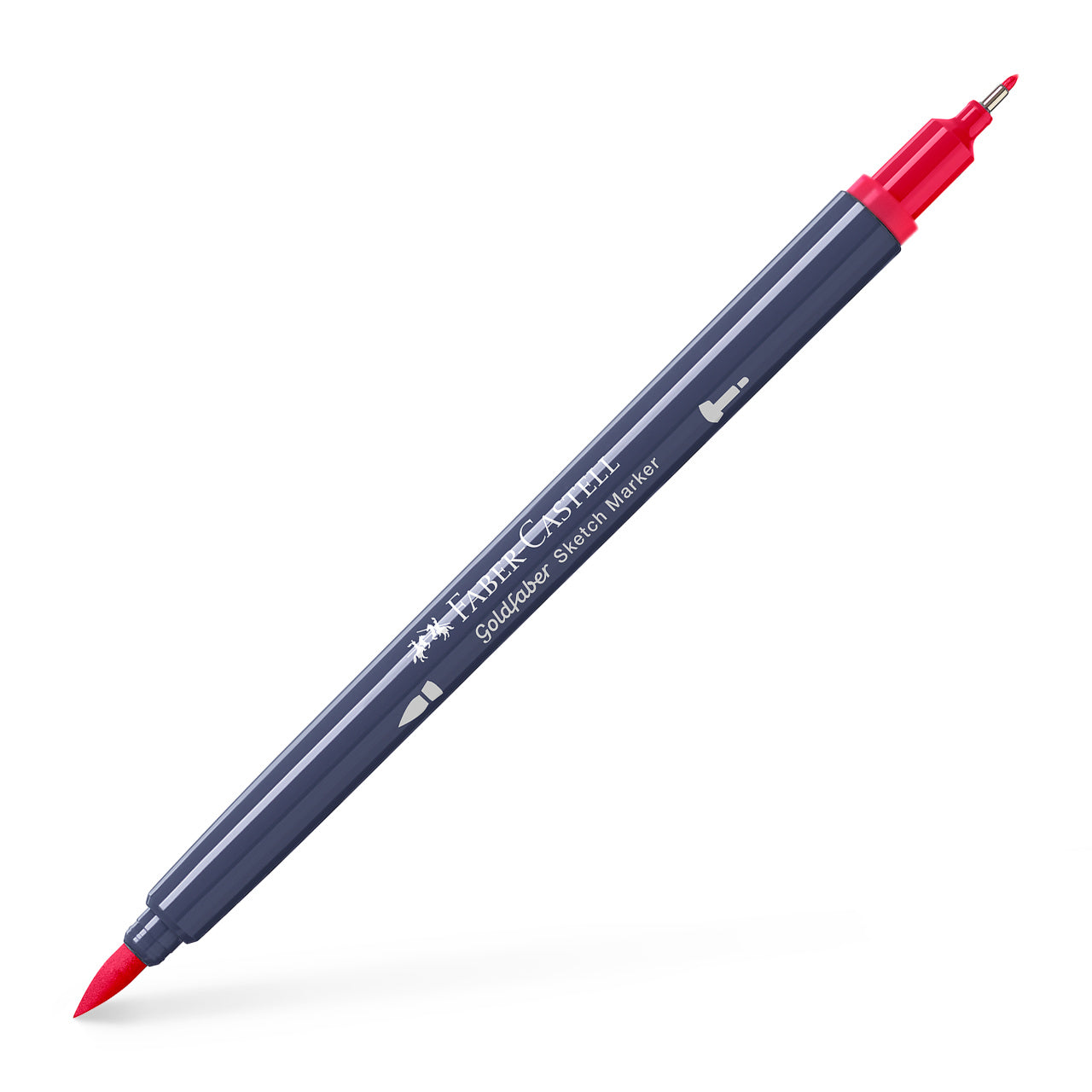 SKETCH MARKER 2 CAPETE CARMIN PERMANENT 126 GOLDFABER FABER-CASTELL SKETCH MARKER 2 CAPETE CARMIN PERMANENT 126 GOLDFABER FABER-CASTELL